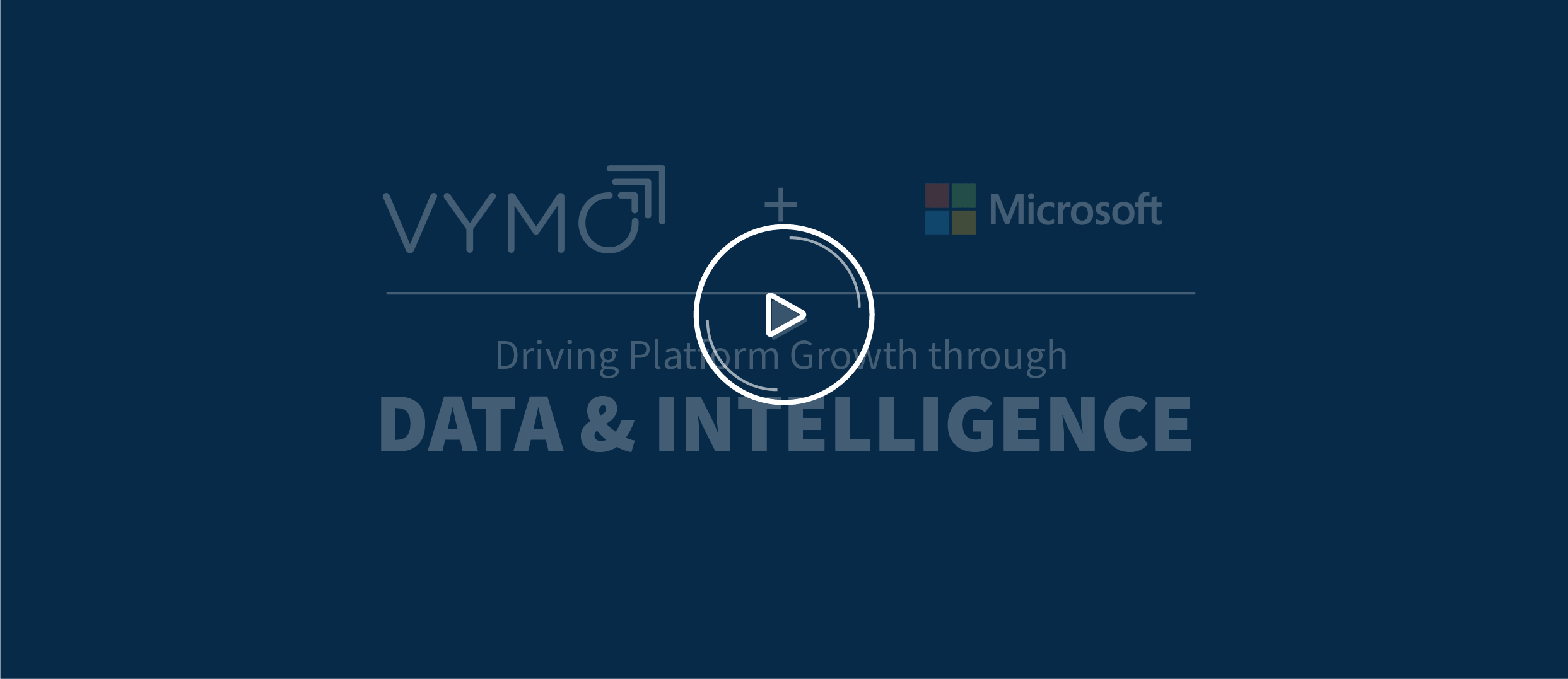 Driving Platform Growth through Data &amp; Intelligence