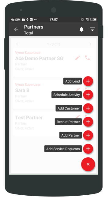 Add Partner