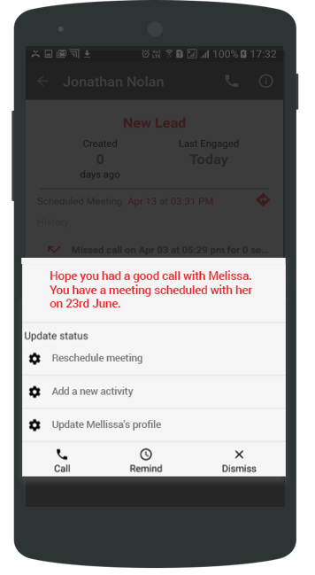 Contextual Recommendations