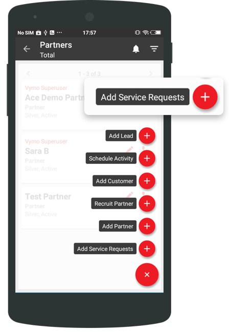 Create Service Requests