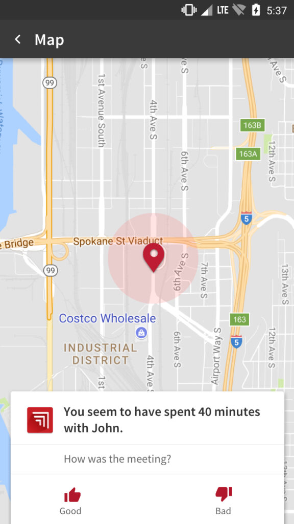 Geofencing Mobile