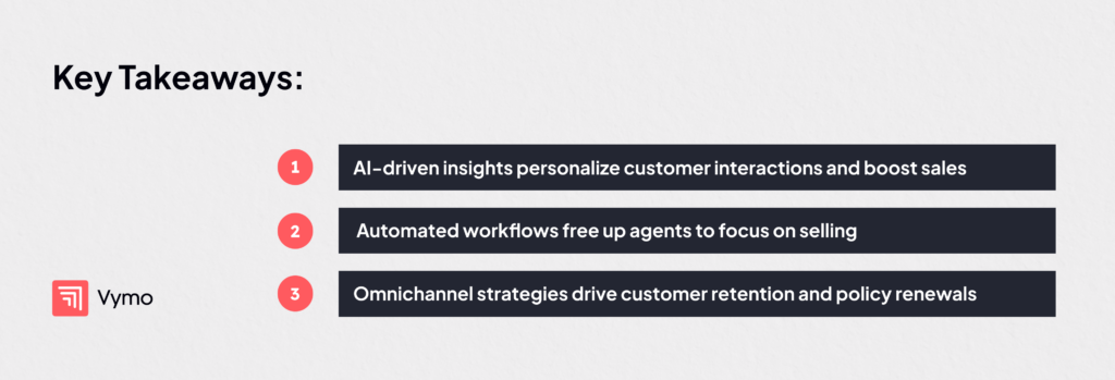 The Next Wave in Insurance Sales Smarter Distribution for Better Outcomes Key Takeaways