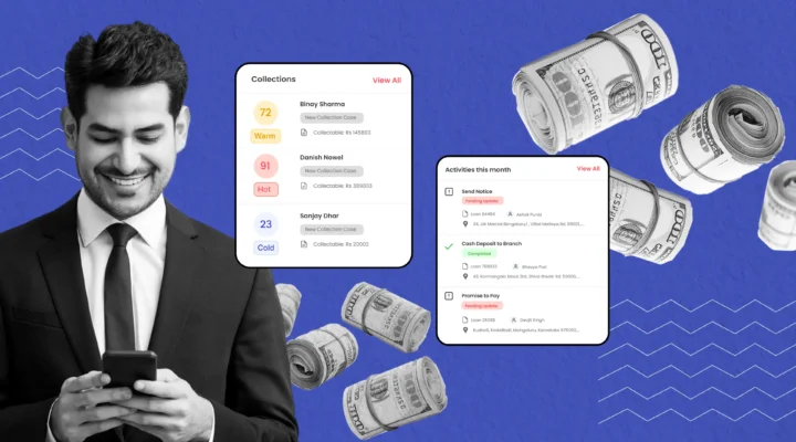 Debt Recovery Process with Vymo's CollectIQ 3 Debt Recovery Process-with Vymo's CollectIQ