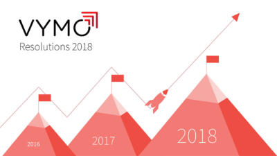 New Year Resolutions for Vymo : 2018